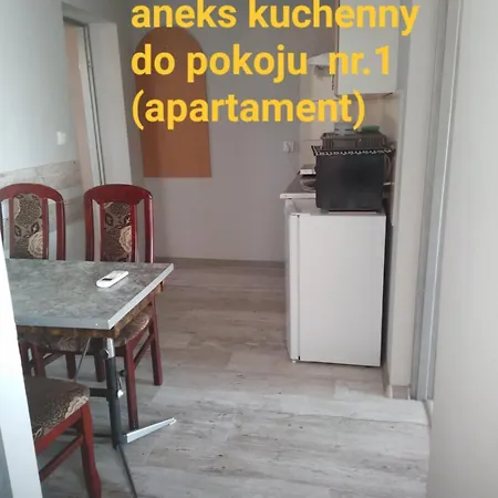 דירה U Rybaka Kąty Rybackie
